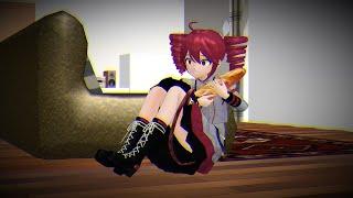 [MMD Talkloid] Teto's Liar Voice