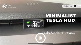 Max out your Tesla with the TLYard X2 HUD Display - Review and Setup