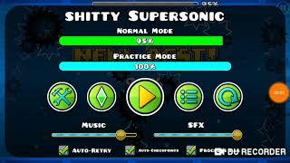 shitty supersonic 95% ;-;