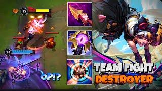 GWEN IS LITERALLY MADE FOR SHREDDING EVERYONE AND CARRY THE GAME! WILD RIFT (RUNES & BUILD)