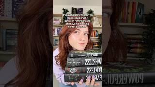 Kai Azer is so poetic #kaiazer #powerless #reckless #fearless #romantasy #laurenroberts #booktube