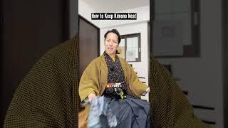 Wrap THIS to Keep Your Kimono Neat