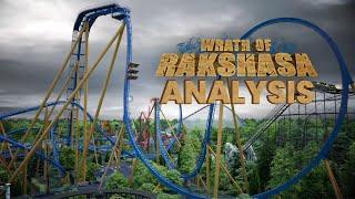 Wrath of Rakshasa Analysis Six Flags Great America New for 2025 B&M Dive Coaster