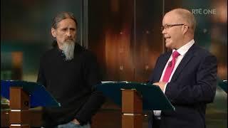 RTE IRELAND - PEADAR TOIBIN OF AONTU SPEAKING AT THE EU ELECTION DEBATE