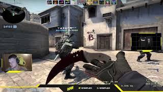 S1MPLE PLAYS FACEIT ON MIRAGE