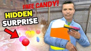 FREE CANDY! - Gmod DarkRP Kidnapper Roleplay (Capture People In Cells Rigged With Slams)