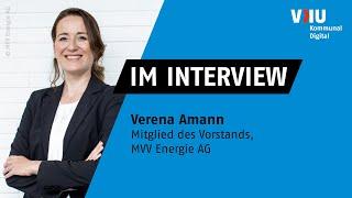 Verena Amann, Mitglied des Vorstands, MVV Energie AG