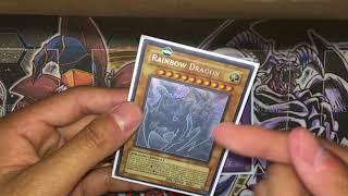 YUGIOH! RAINBOW DRAGON MISPRINT SHOWCASE!