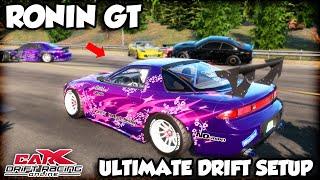 New Ronin GT Ultimate Drift Setup - CarX Drift Racing Online