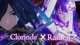 Clorinde x Raiden - Edit // Genshin Impact