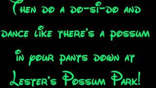 Lester's Possum Park - A Goofy Movie Lyrics HD