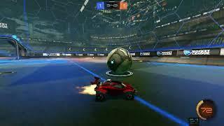 Clean flip reset and musty - flukz RL