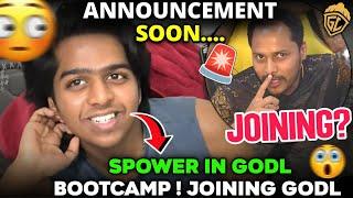 Spower In Godl BOOTCAMP  Announcement SOON.. #jonathangaming #spower