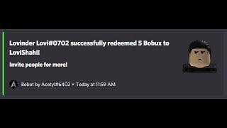 HOW TO GET ROBUX FOR FREE! NO SCAM! [Discord Servers]