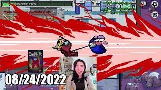 Crew AF but Killing on Cooldown when Imposter! ! | Among Us | xChocoBars