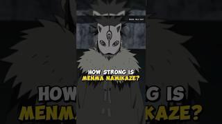 How strong is Menma Namikaze???  | #menmanamikaze #naruto #anime #animeshorts #shorts #short