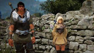 Black Desert, Мистик, воин - гринд.