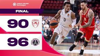 Paris KEEPS ROLLING | Olyimpiacos - Paris Basketball | BASKETBALL HIGHLIGHTS R14 2024-25