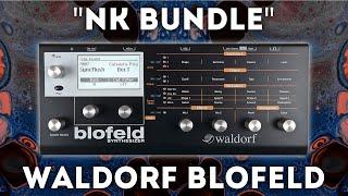 Waldorf Blofeld - "NK Bundle" 300 Organic Presets