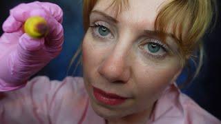 ASMR - Close Up Awkward Mechanic Fixing You