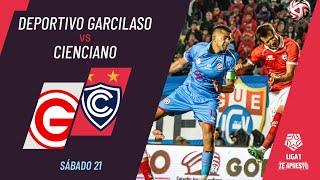 Garcilaso 1-0 Cienciano: resumen EXTENDIDO del partido por la Liga1 Torneo Clausura 2024