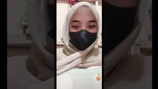 Bigo hot hijab tobrut pamer belahan pake tanktop transapran #gemoy #dance #hijabstyle