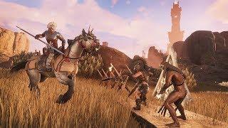 Ездовые Лошади, Conan Exiles, ОБНОВЛЕНИЕ. 1.51