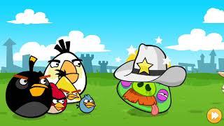 Angry Birds Classic Ham'Em High All levels (Mighty Eagle) Any%