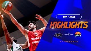 MBA vs UNICS Highlights January, 23 | Season 2023-24