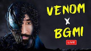 NEW UPDATE VENOM : BGMI LIVE | GTXPREET PUBG LIVE