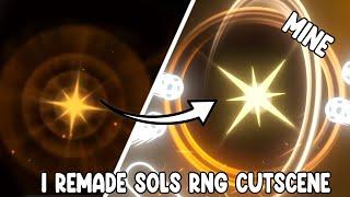 Sols Rng Cutscenes is Decent So im Improved It !!! [ Gargantua Concept ] Roblox