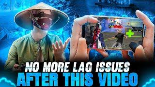 LAG FIX IN FREE FIRE MAX  // 1GB-2GB-3GB PHONE LAG FIXED  // How To Play Free Fire Without Lag 