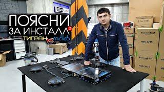 Музыка в Kia Rio. Поясни за Инсталл 2. Тигран vs MD.LAB