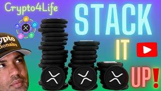 STACK IT UP ((LIVE)) w/ Six8Jay! Crypto, BTC, XRP & MORE