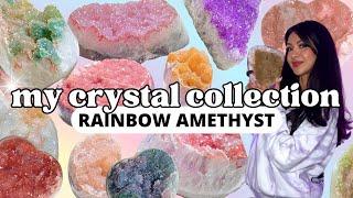 My Crystal Collection - RAINBOW AMETHYST 