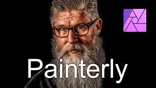 Painterly Effect with Affinity Photo