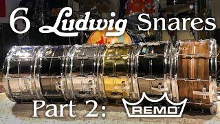 2112's Ludwig Snare Shootout - Part 2