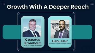Growth with a Deeper Reach | Interview with Casparus Kromhout | FinTech Frontiers Live