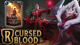 100% Winrate Cursed Blood - Vladimir & Morgana Deck - Legends of Runeterra