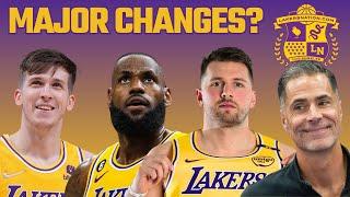 Lakers Need MAJOR Changes? Or MINOR Tweaks?