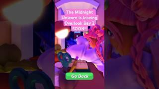  The Midnight Unicorn Is Leaving Overlook Bay2!  | Roblox Overlook Bay 2