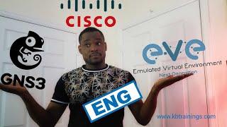 Why I switched from GNS3 to EVE-NG | Using EVE-NG on Google Cloud Platform | ENCOR - CCNP, CCIE