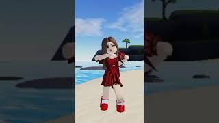 JISOO- ‘꽃(Flower)’ Dance challenge (roblox RH dance studio) #flowerchallenge #shorts