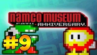 Namco Museum 50th Anniversary Challenge - #9 - "DIG DUG!" (Gameplay/Let's Play/Walkthrough)