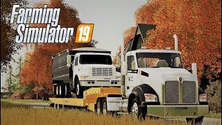 Busy With The Chores!! New Truck, Trailer, Mowing, And Corn Prep FS19 RP!
