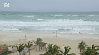 Times of Oman reports from Salalah as Cyclone Mekunu approaches