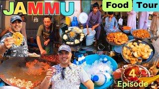 Jammu Street Food|Ep-4|Jani Di Luchi |Thappad Pizza| Kachalu Chaat| Rs 6/ ka Sesame Seed Donut |