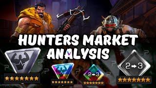 Promo Code! Live Analysis, Reaction & Opening (?) Cyber Weekend Hunter's Market -  MCoC