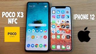 POCO X3 NFC VS IPHONE 12 - РАЗНИЦА В ЦЕНЕ В 4 РАЗА! ПОЛНОЕ СРАВНЕНИЕ!