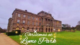 Lyme Park in Cheshire at Christmas... This stunning mansion transformed for the Festive season...